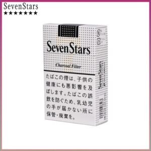 Seven Stars七星香煙黑標14mg日本本土免稅香港現貨
