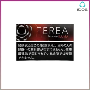IQOS TEREA Black Ruby Menthol（冰霜紅梅）煙彈