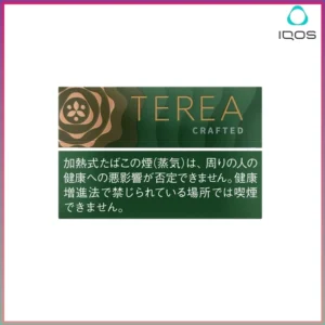 IQOS TEREA Crafted Cenga（淡香葡萄）煙彈