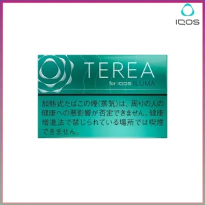 IQOS TEREA Menthol（濃薄荷/深綠）煙彈