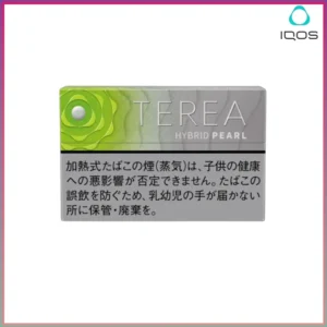 IQOS TEREA Hybrid Pearl Green Fruit(青蘋果爆珠)煙彈