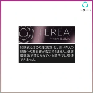 IQOS TEREA Black Fuchsia Menthol（黑冰水蜜桃）煙彈