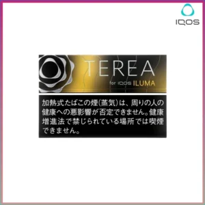 IQOS TEREA Black Sunshine Menthol （黑冰柑橘）煙彈