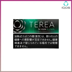 IQOS TEREA Black Menthol（黑冰薄荷）煙彈
