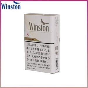 Winston雲斯頓香煙卡斯特5mg日本本土免稅香港現貨