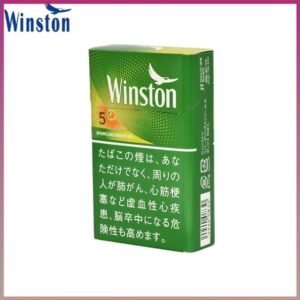Winston雲斯頓香煙哈密瓜5mg日本本土免稅香港現貨