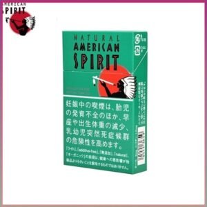 Natural American Spirit 美國精神香煙薄荷9mg日本免稅香港現貨