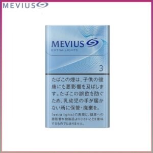 Mevius七星萬事發香煙3mg日本本土免稅香港現貨