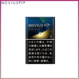 Mevius七星萬事發香煙檸檬5mg日本本土免稅香港現貨