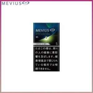 Mevius七星萬事發香煙青提5mg日本本土免稅香港現貨