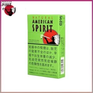 Natural American Spirit 美國精神香煙薄荷5mg日本免稅香港現貨