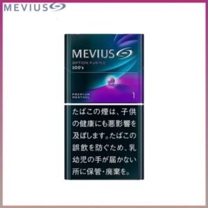 Mevius七星萬事發香煙藍莓爆珠1mg日本本土免稅香港現貨