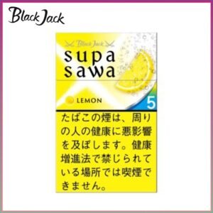 Black Jack黑傑克檸檬薄荷爆珠香煙5mg日本本土免稅香港現貨