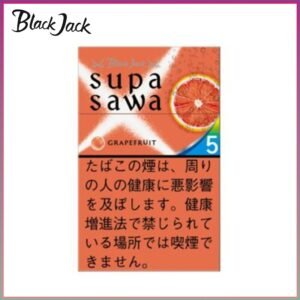 Black Jack黑傑克西柚薄荷爆珠香煙5mg日本本土免稅香港現貨