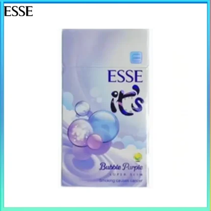 ESSE愛喜香芋冰淇淋爆珠香煙香港