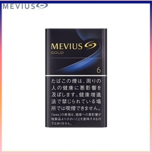 Mevius七星萬事發香煙原味GOLD6mg