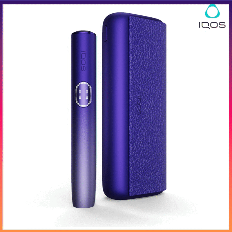 IQOS ILUMA I PRIME Electric Purple電光紫煙機香港
