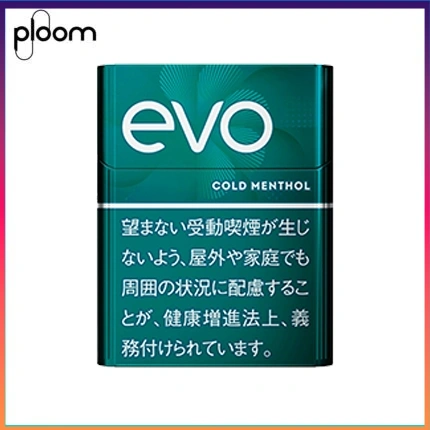 Ploom x AURA EVO Cold Menthol濃薄荷煙彈