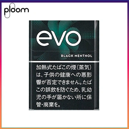 Ploom x AURA EVO Black Menthol黑冰薄荷煙彈