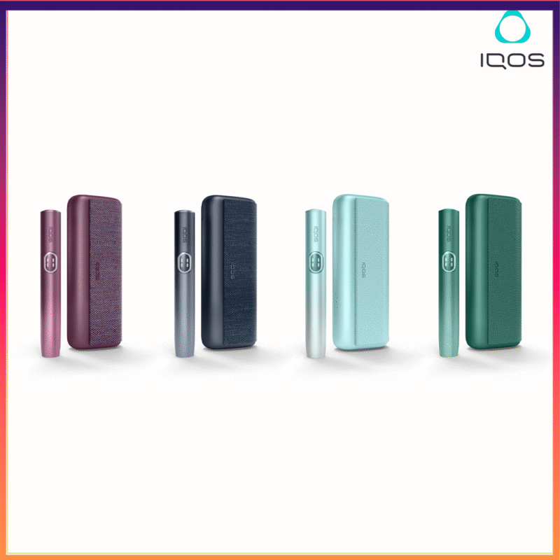 香港IQOS ILUMA I PRIME加熱菸煙機適用TEREA煙彈主機日本