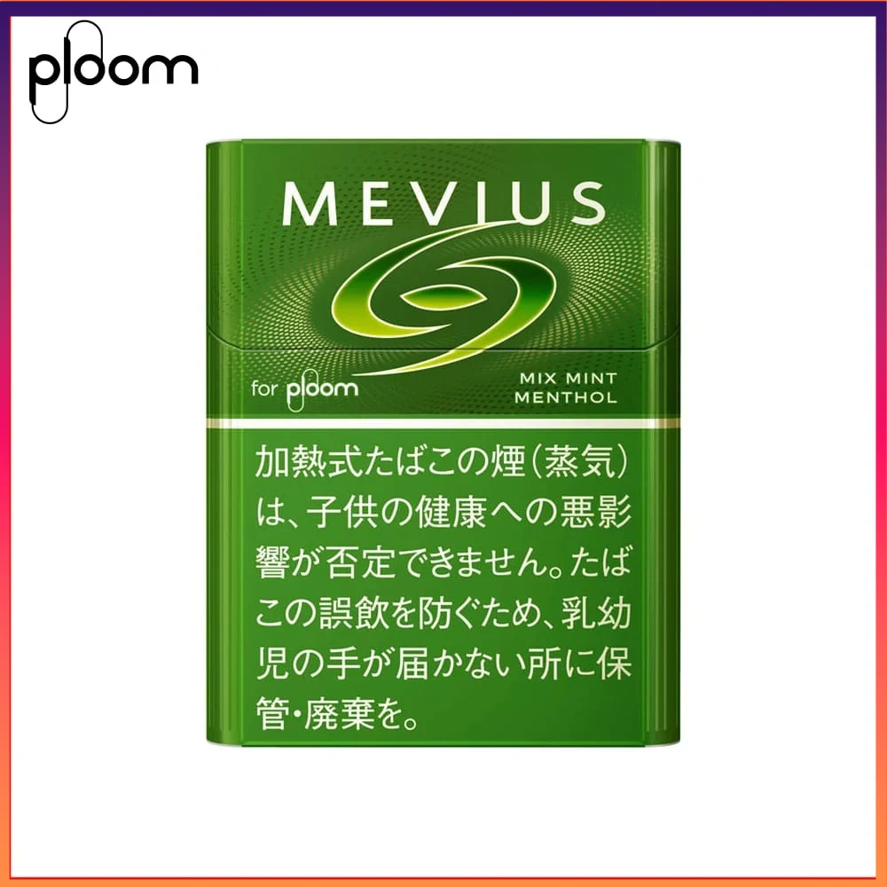 MVEIUS-混合薄荷 Ploom x AURA MEVIUS MIX MINT混合薄荷煙彈