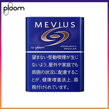 Ploom x AURA MEVIUS AROMARICH REG超濃原味煙彈