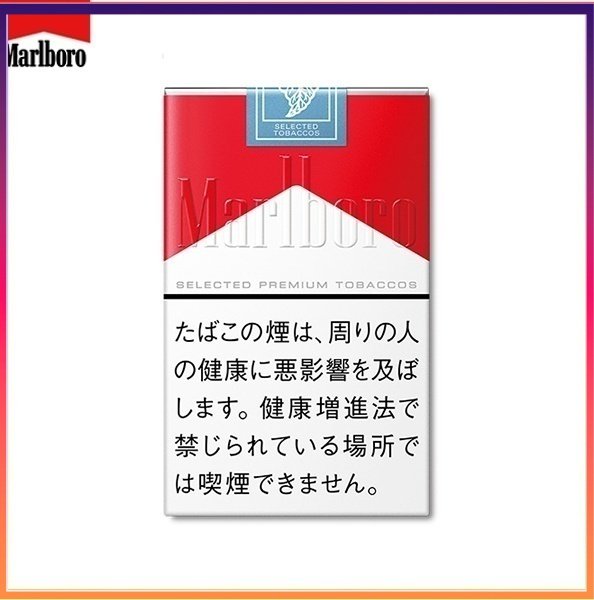 Marlboro萬寶路香煙軟紅萬12mg