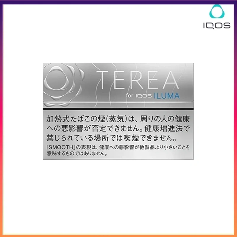 IQOS TEREA Smooth Regular（堅果）煙彈