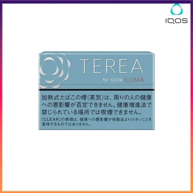 IQOS TEREA Clear Regular檸檬原味煙彈