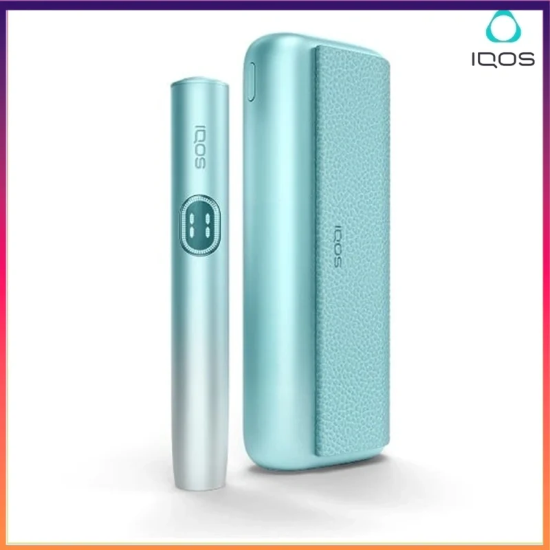IQOS ILUMA I PRIME Breeze Blue冰鋒藍煙機香港