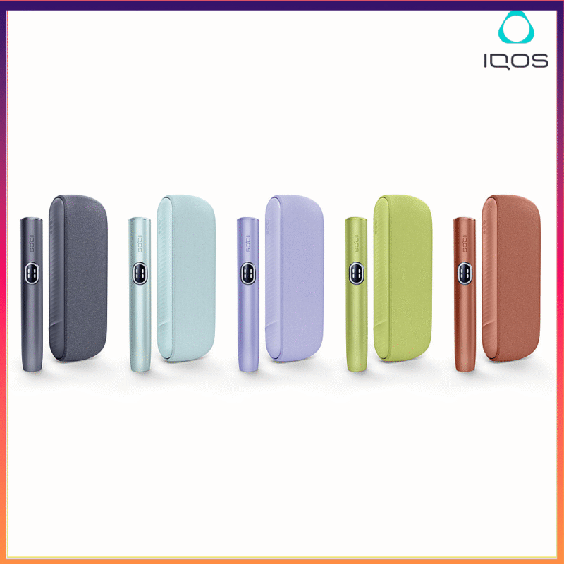 IQOS ILUMA I煙機電子煙加熱菸適用TEREA煙彈IQOS主機新款