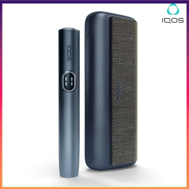 IQOS ILUMA I PRIME Midnight Black午夜黑煙機香港