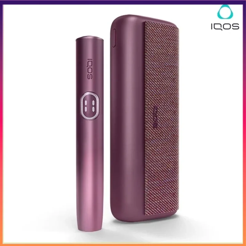 IQOS ILUMA I PRIME Garnet Red石榴紅煙機香港