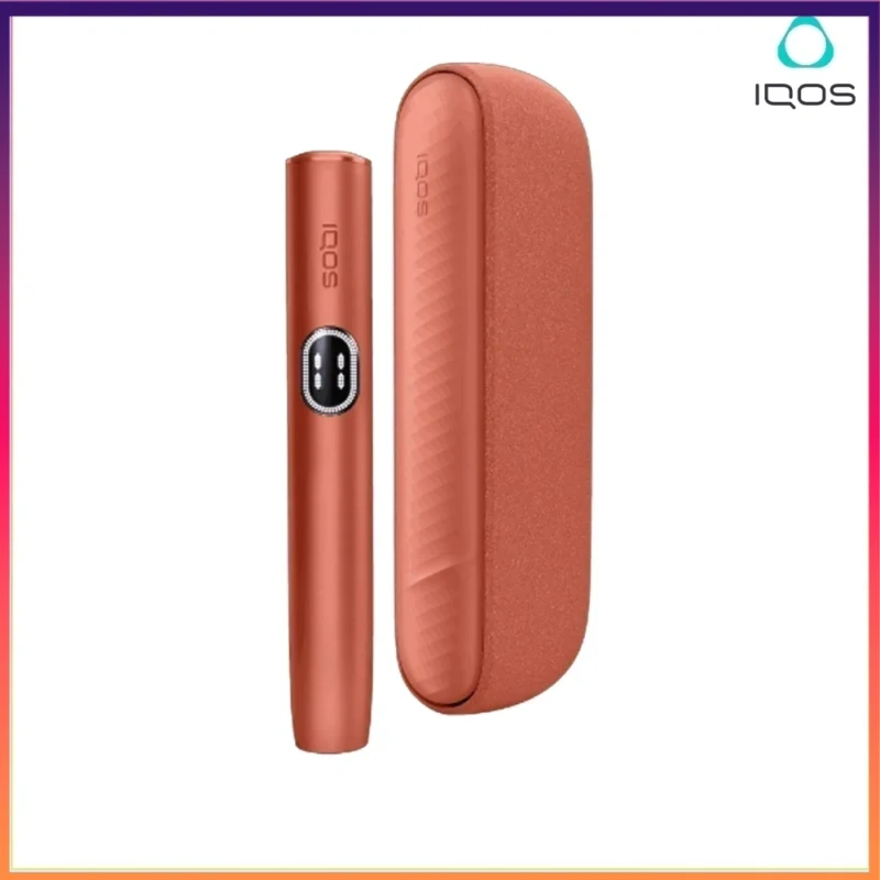 IQOS ILUMA I Vivid Terracotta赤陶橘色煙機香港