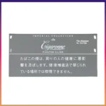 香港Cigaronne卡比龍總裁灰色5mg Phantom Slims Silver香煙