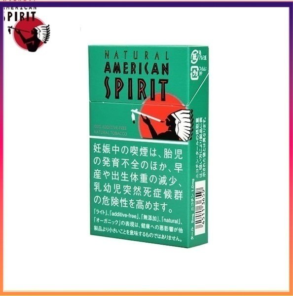 Natural American Spirit 美國精神香煙薄荷9mg