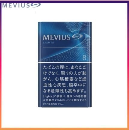Mevius七星萬事發香煙原味8mg