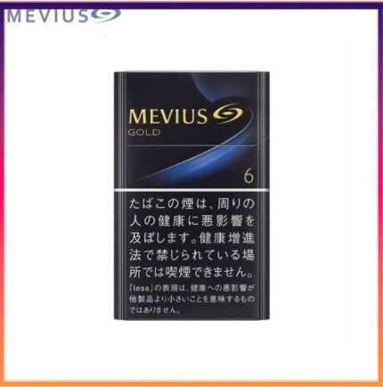 Mevius七星萬事發香煙原味GOLD6mg