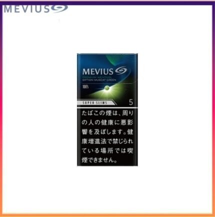 Mevius七星萬事發香煙青提5mg