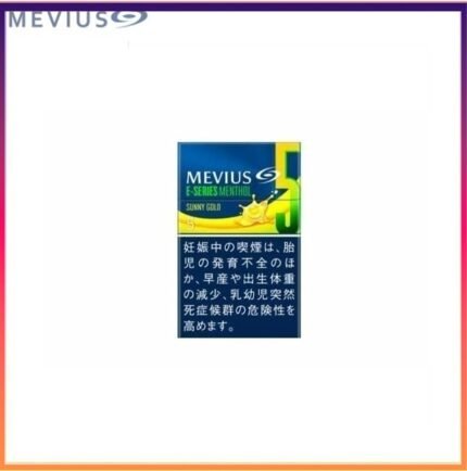 Mevius七星萬事發香煙香蕉5mg