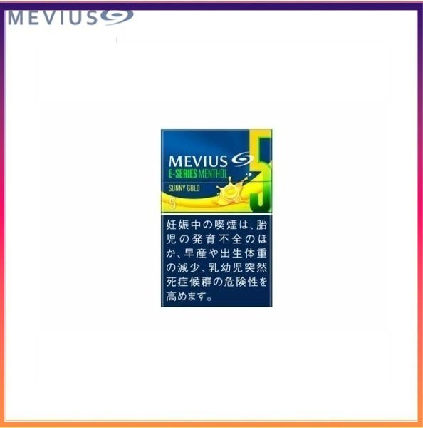 Mevius七星萬事發香煙香蕉5mg