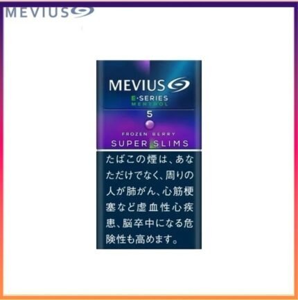 Mevius萬事發香煙E系列藍莓爆珠5mg（幼隻）