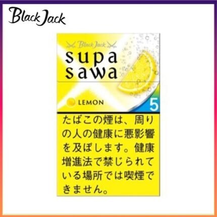 Black Jack黑傑克檸檬薄荷爆珠香煙5mg