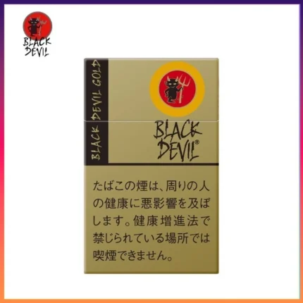 Black Devil黑魔鬼金色特別版香草香煙10mg