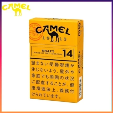 Camel駱駝香煙原味14mg