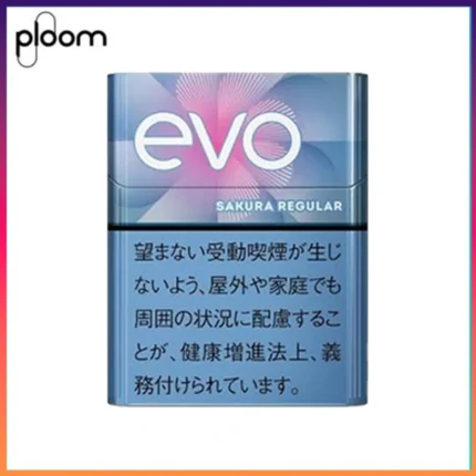 Ploom x AURA EVO Sakura Regular櫻花原味煙彈