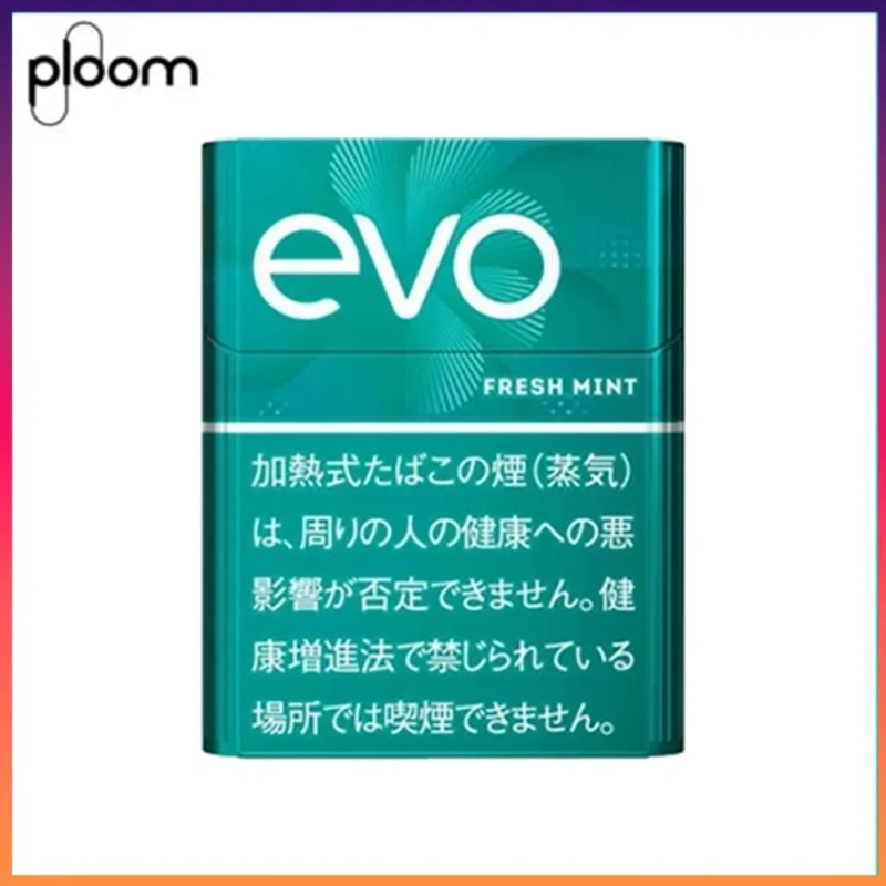 Ploom x AURA EVO Fresh Mint淡薄荷煙彈