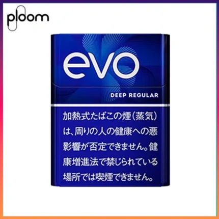 Ploom x AURA EVO Deep Regular濃原味煙彈