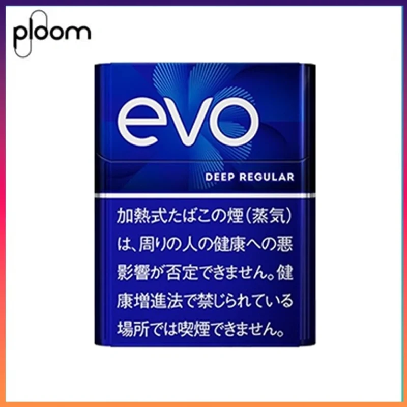 Ploom x AURA EVO Deep Regular濃原味煙彈