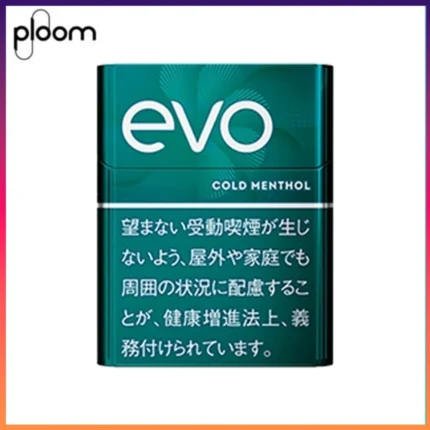 Ploom x AURA EVO Cold Menthol濃薄荷煙彈